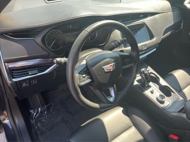 used 2023 Cadillac XT4 car, priced at $26,995