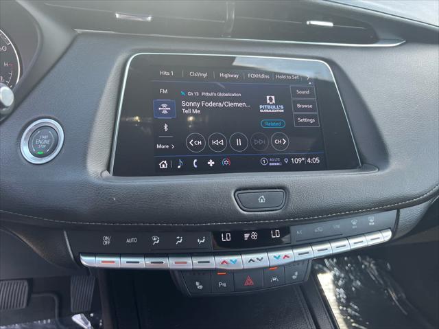 used 2023 Cadillac XT4 car, priced at $26,995