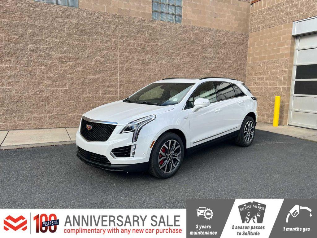 new 2025 Cadillac XT5 car, priced at $63,665