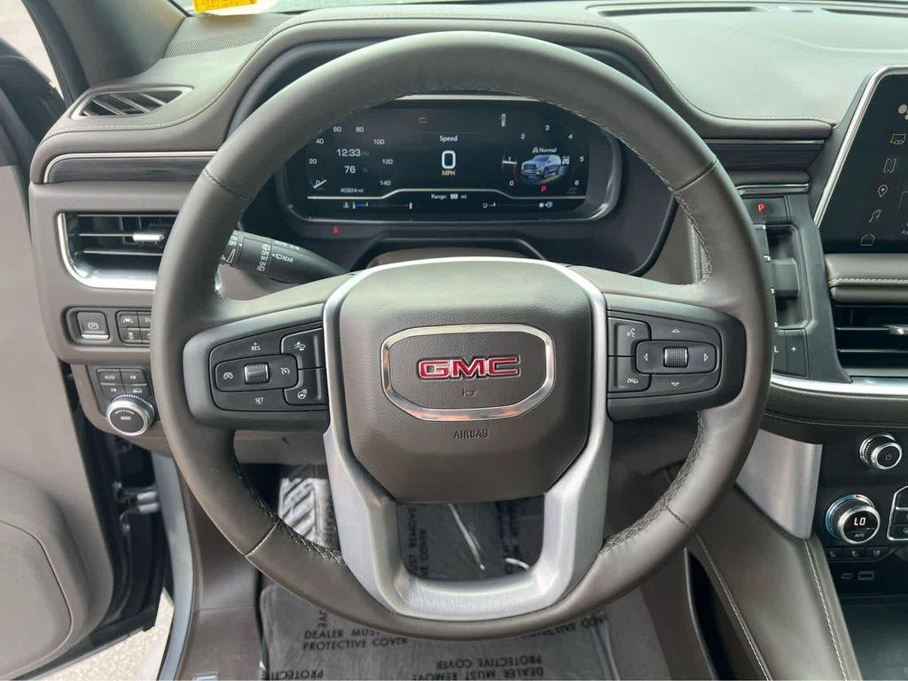 used 2023 GMC Yukon car, priced at $60,990