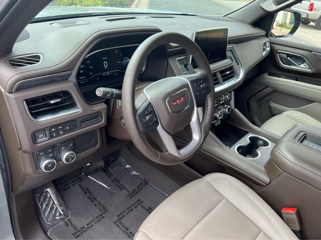 used 2023 GMC Yukon car, priced at $60,990