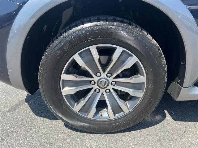 used 2017 Nissan Armada car, priced at $18,990