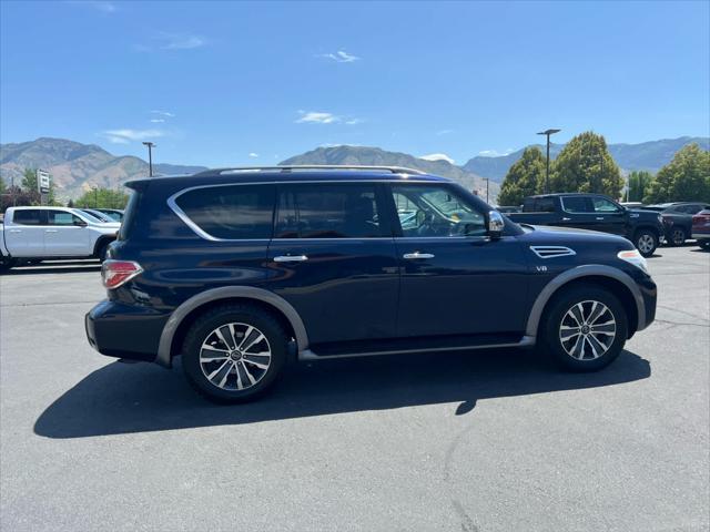 used 2017 Nissan Armada car, priced at $18,990