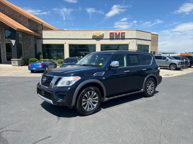 used 2017 Nissan Armada car, priced at $18,990