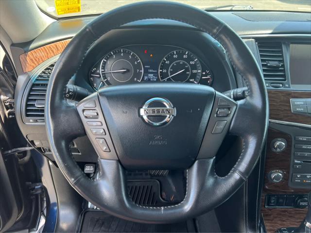 used 2017 Nissan Armada car, priced at $18,990