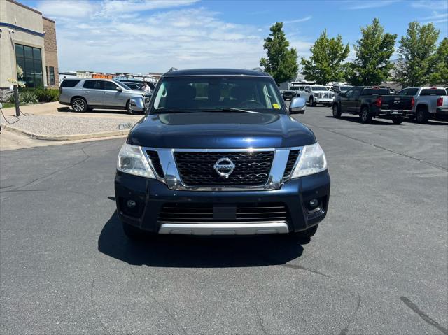 used 2017 Nissan Armada car, priced at $18,990