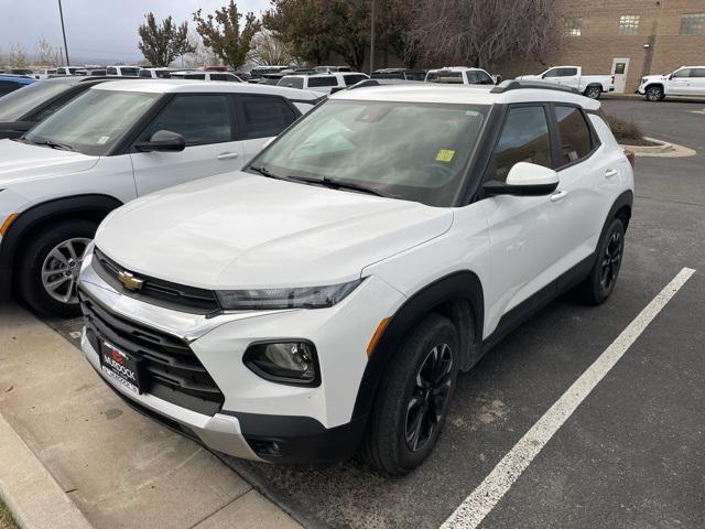 used 2021 Chevrolet TrailBlazer car, priced at $23,955