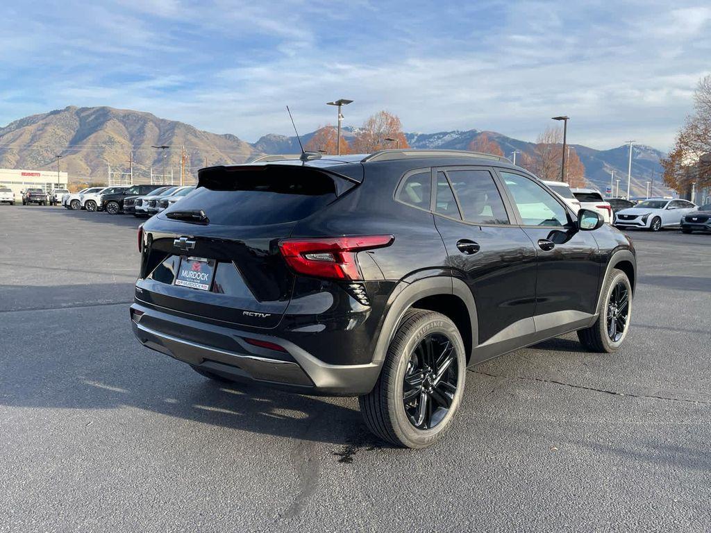 new 2026 Chevrolet Trax car, priced at $27,490
