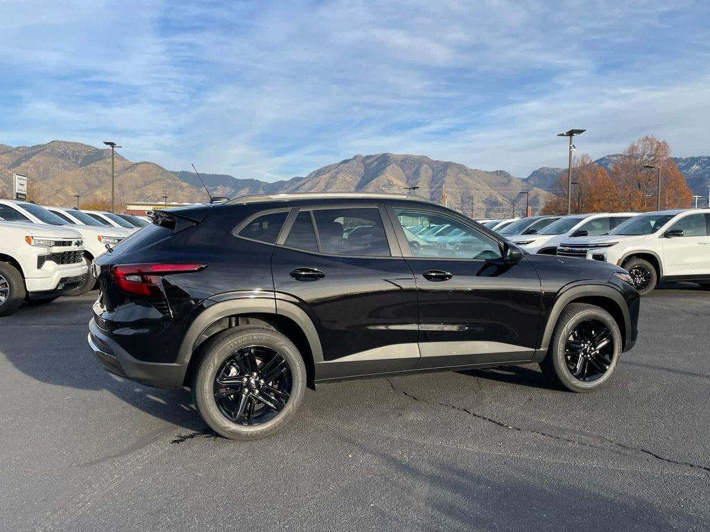 new 2026 Chevrolet Trax car, priced at $27,490