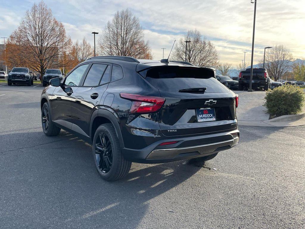 new 2026 Chevrolet Trax car, priced at $27,490