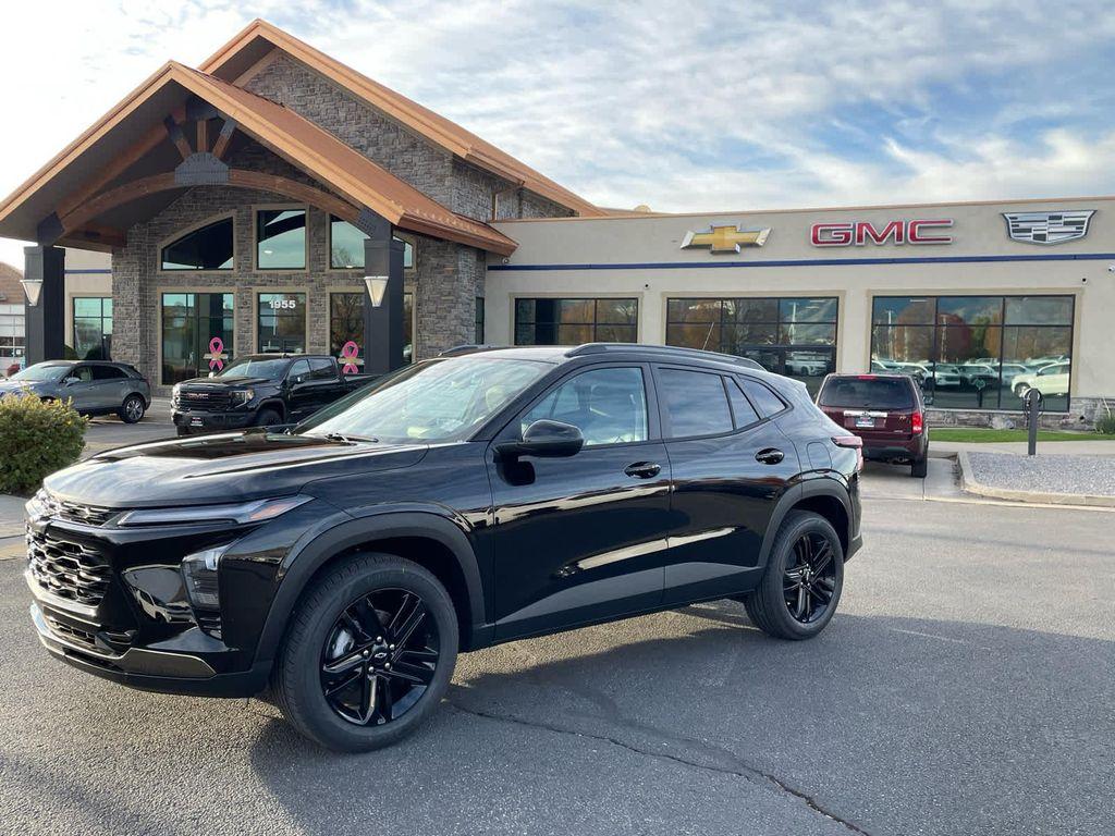 new 2026 Chevrolet Trax car, priced at $27,490