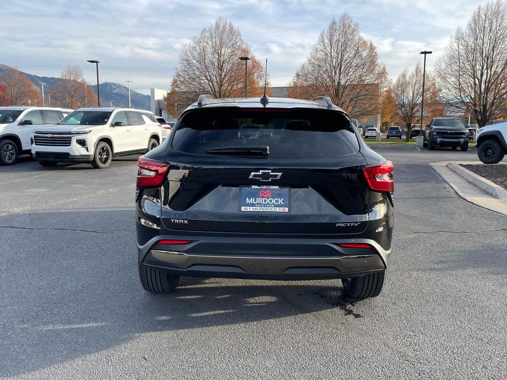 new 2026 Chevrolet Trax car, priced at $27,490
