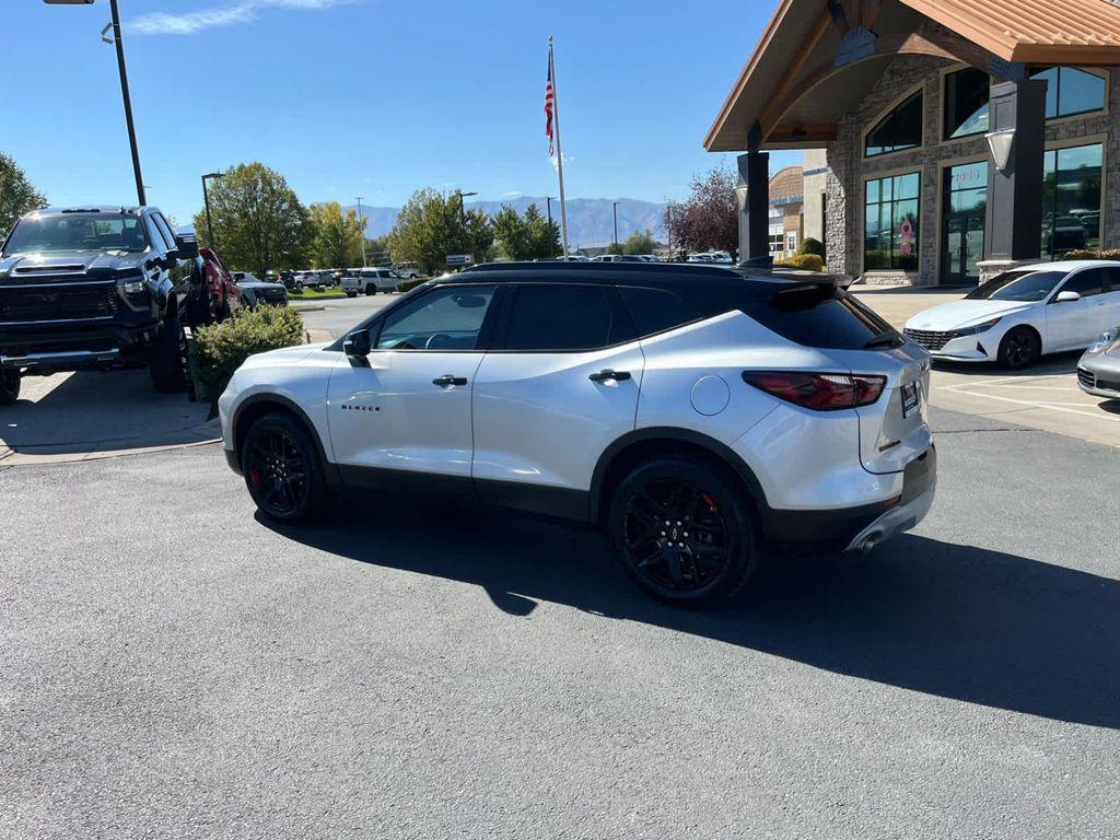 used 2022 Chevrolet Blazer car, priced at $23,995