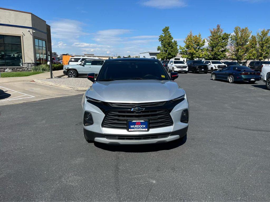 used 2022 Chevrolet Blazer car, priced at $23,995