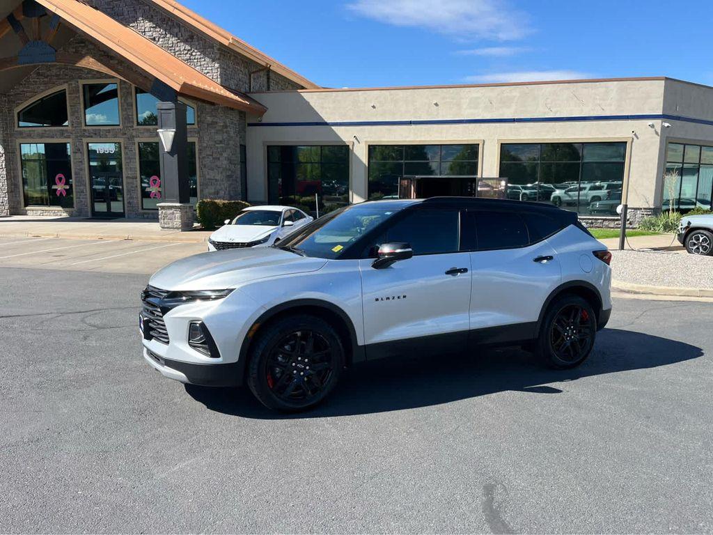 used 2022 Chevrolet Blazer car, priced at $24,995