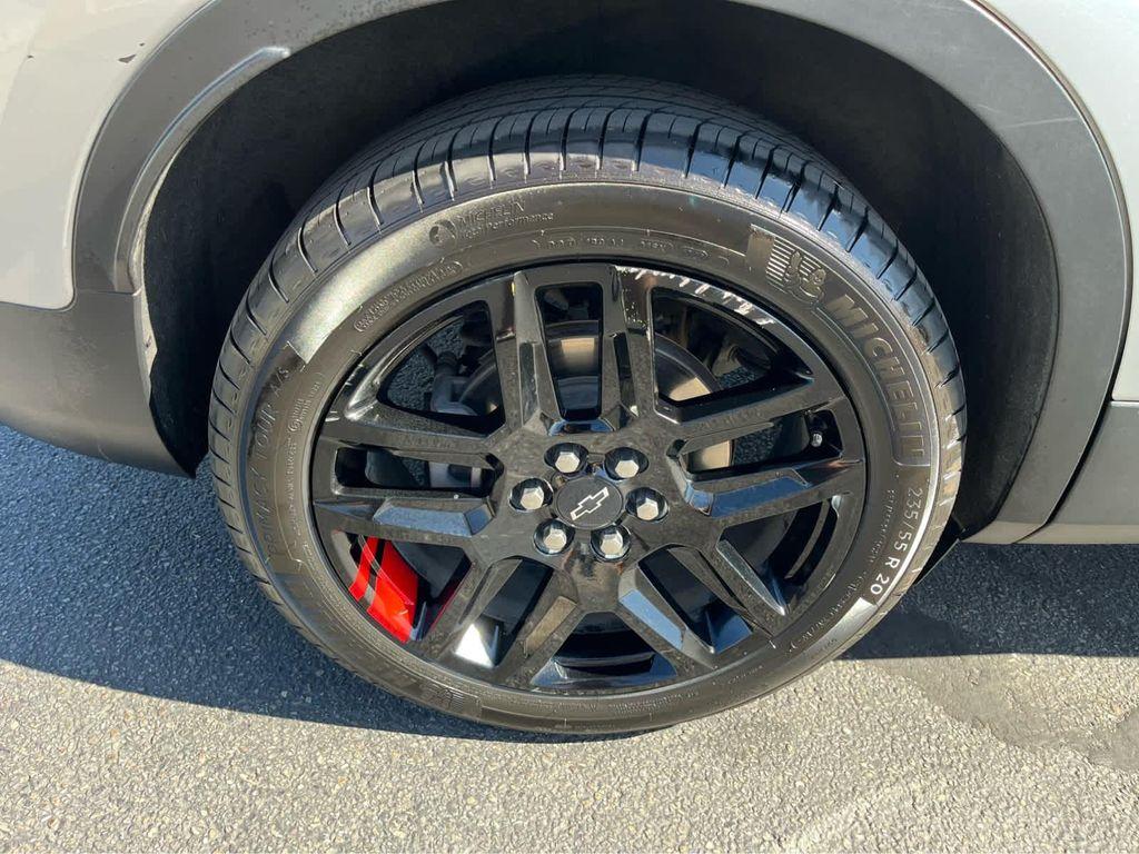 used 2022 Chevrolet Blazer car, priced at $23,995