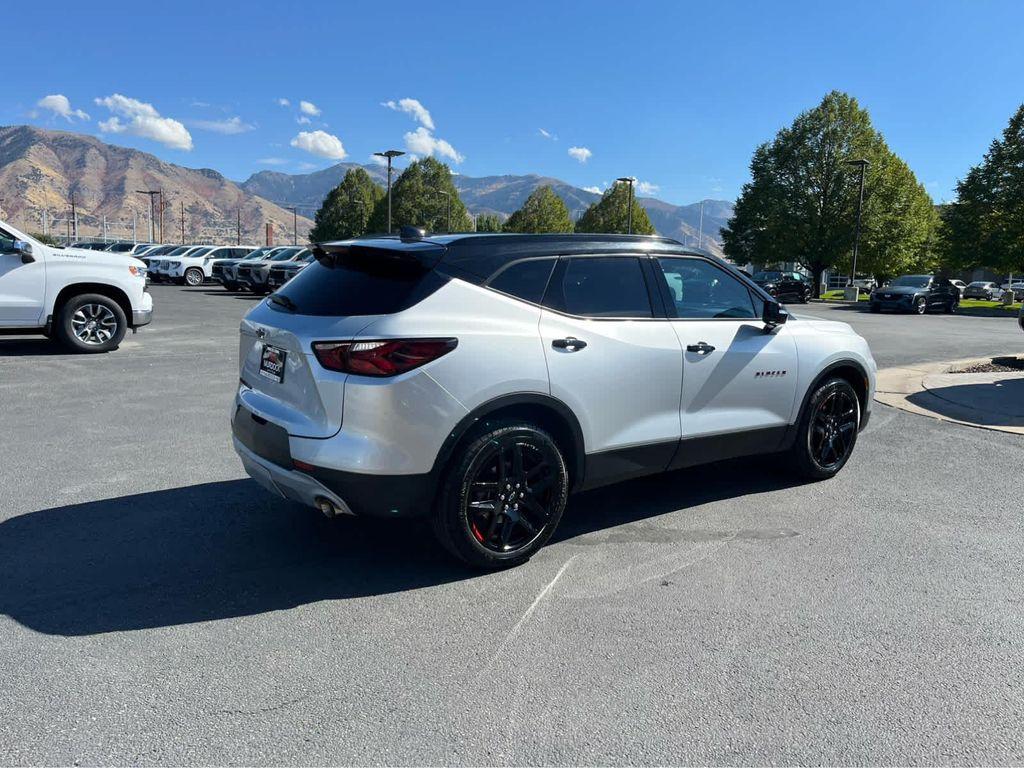 used 2022 Chevrolet Blazer car, priced at $23,995