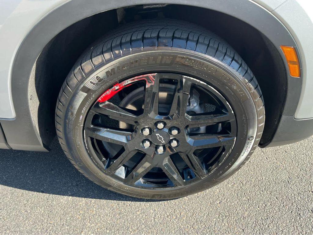 used 2022 Chevrolet Blazer car, priced at $23,995