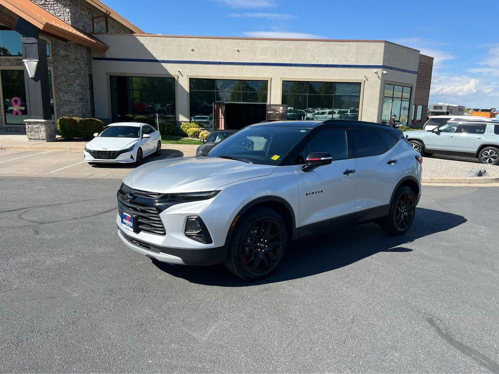 used 2022 Chevrolet Blazer car, priced at $23,995