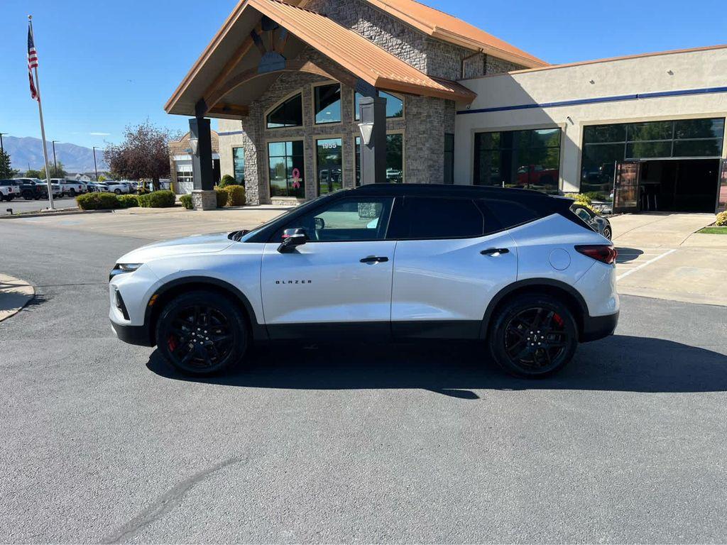 used 2022 Chevrolet Blazer car, priced at $23,995