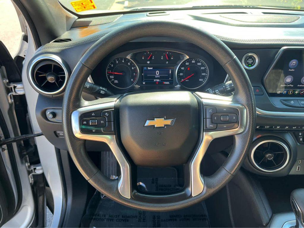 used 2022 Chevrolet Blazer car, priced at $23,995