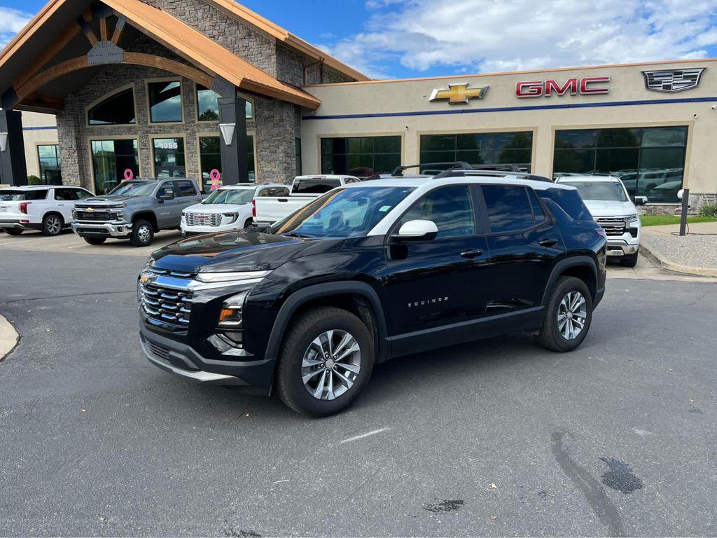new 2025 Chevrolet Equinox car, priced at $34,380