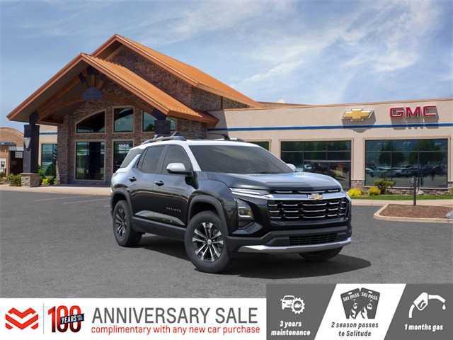 new 2025 Chevrolet Equinox car, priced at $34,380