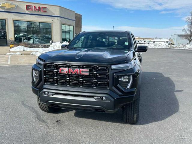 new 2025 GMC Canyon car, priced at $42,790