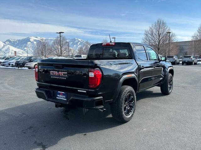 new 2025 GMC Canyon car, priced at $42,790