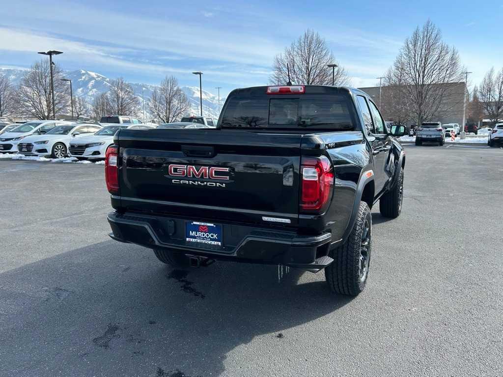 new 2025 GMC Canyon car, priced at $43,790