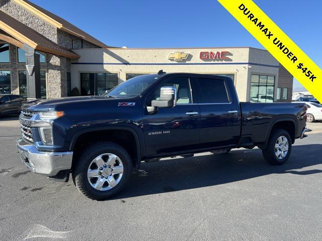 used 2022 Chevrolet Silverado 2500 car, priced at $43,551