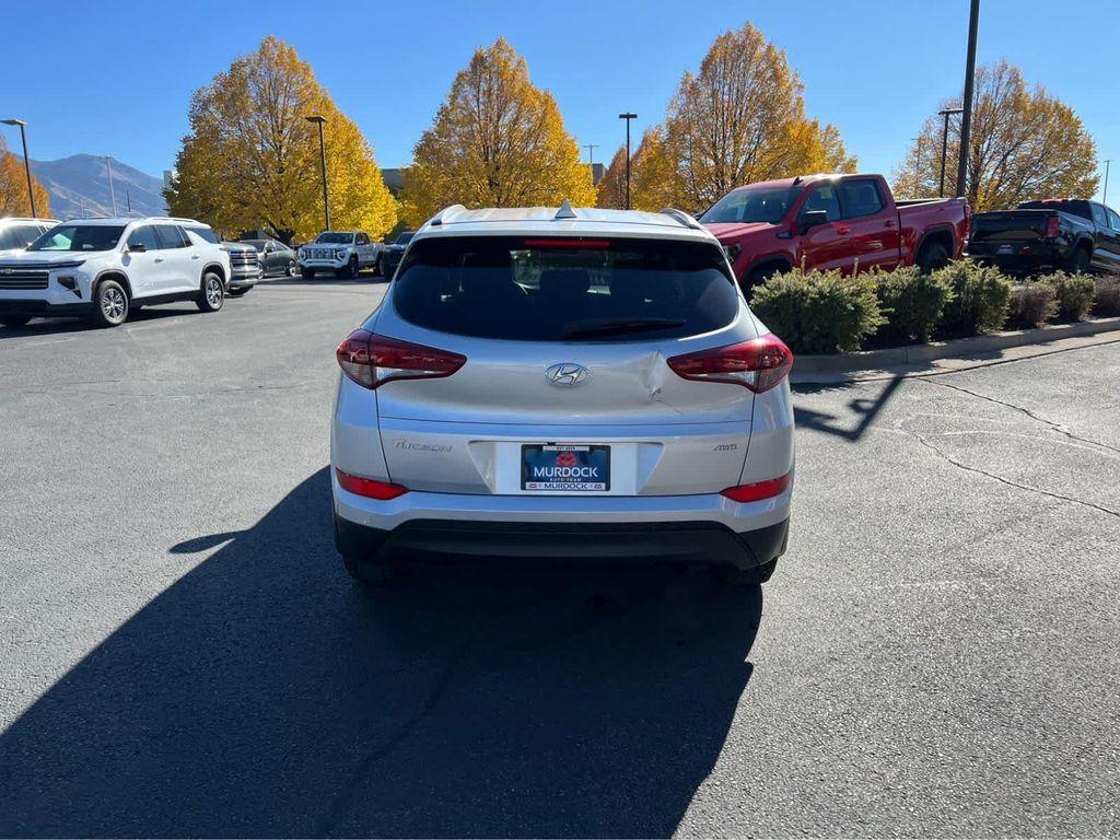 used 2018 Hyundai Tucson car, priced at $14,990