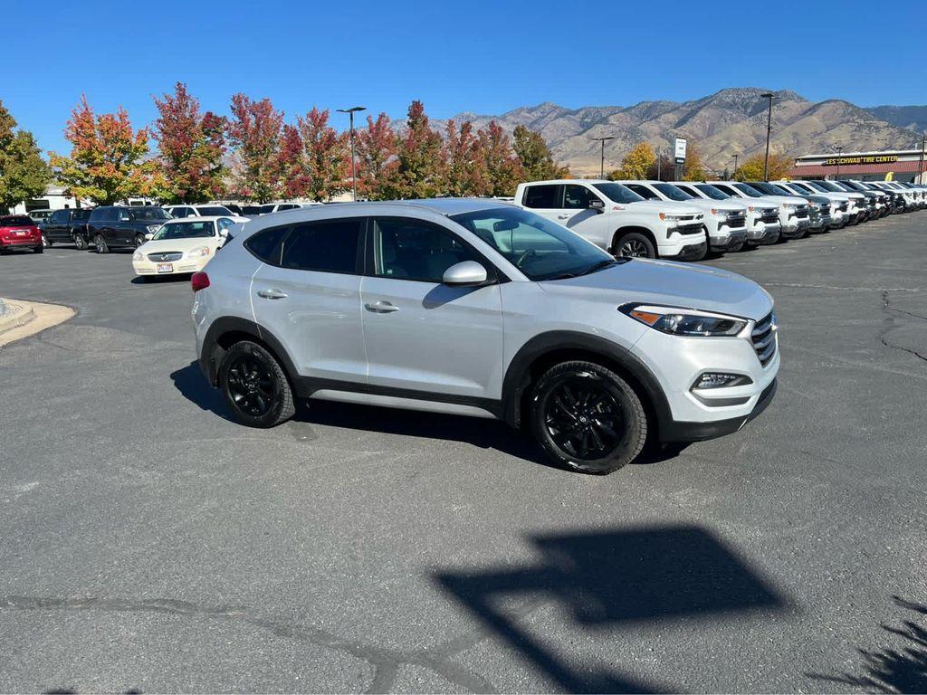 used 2018 Hyundai Tucson car, priced at $14,990