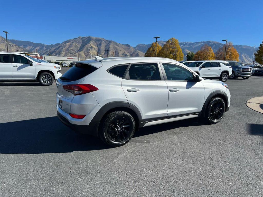 used 2018 Hyundai Tucson car, priced at $14,990