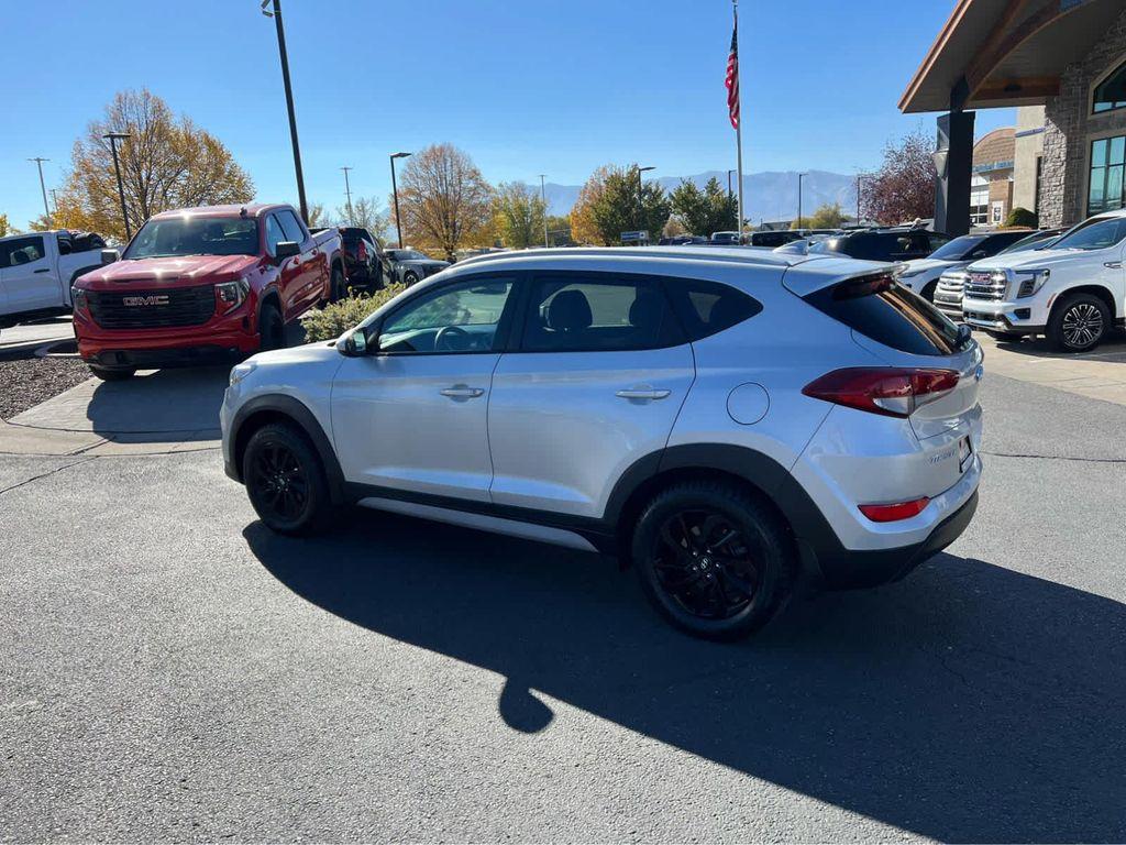 used 2018 Hyundai Tucson car, priced at $14,990