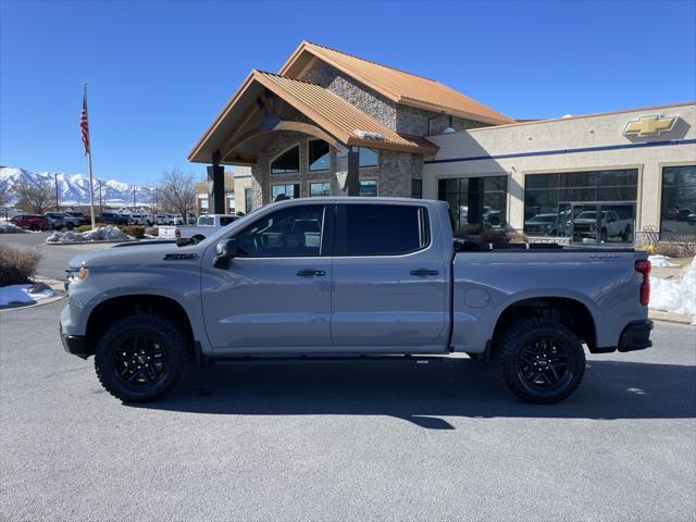 used 2024 Chevrolet Silverado 1500 car, priced at $55,995