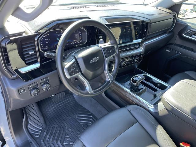 used 2024 Chevrolet Silverado 1500 car, priced at $55,995