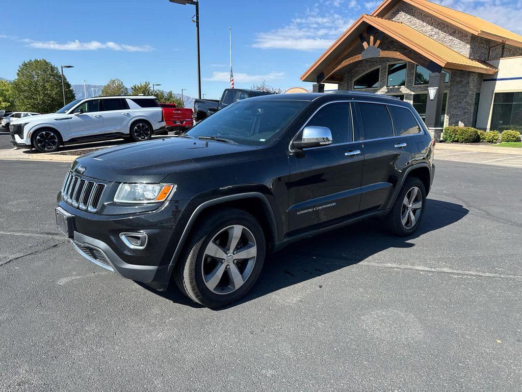 used 2014 Jeep Grand Cherokee car, priced at $9,995