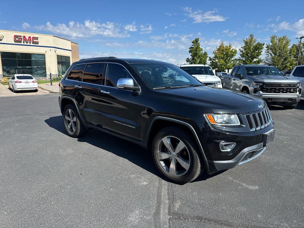 used 2014 Jeep Grand Cherokee car, priced at $9,995