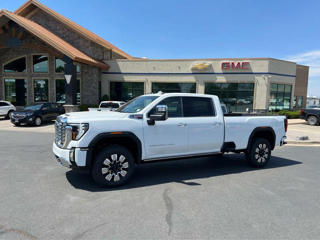 new 2025 GMC Sierra 3500 car, priced at $87,905