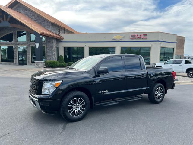 used 2024 Nissan Titan car, priced at $41,495