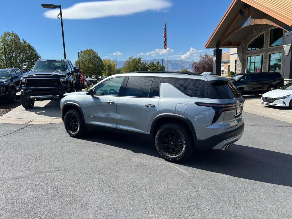 new 2026 Chevrolet Traverse car, priced at $60,350