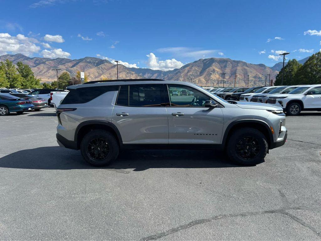 new 2026 Chevrolet Traverse car, priced at $60,350