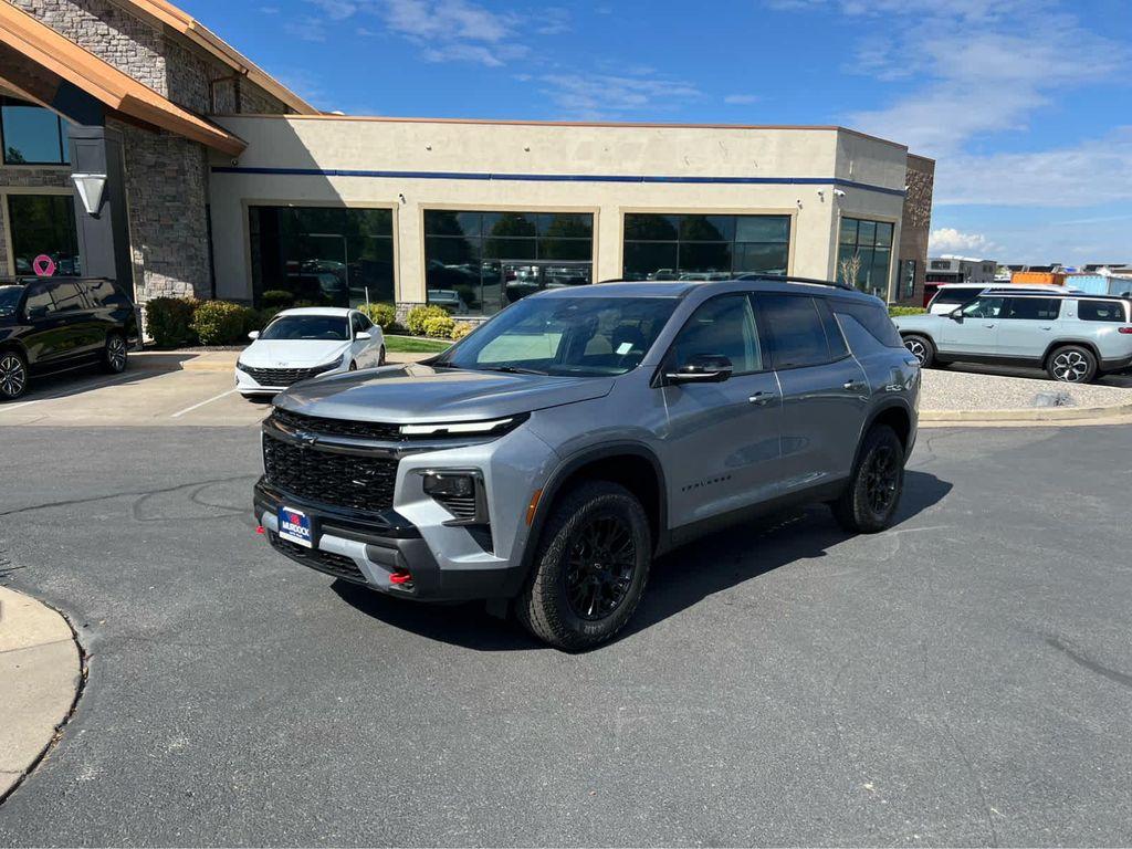 new 2026 Chevrolet Traverse car, priced at $60,350