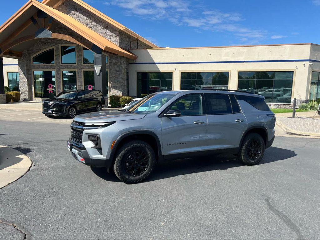 new 2026 Chevrolet Traverse car, priced at $60,350