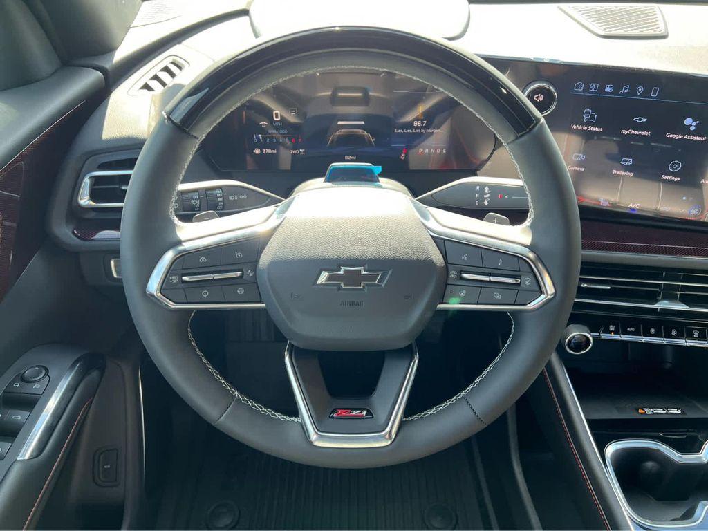 new 2026 Chevrolet Traverse car, priced at $60,350