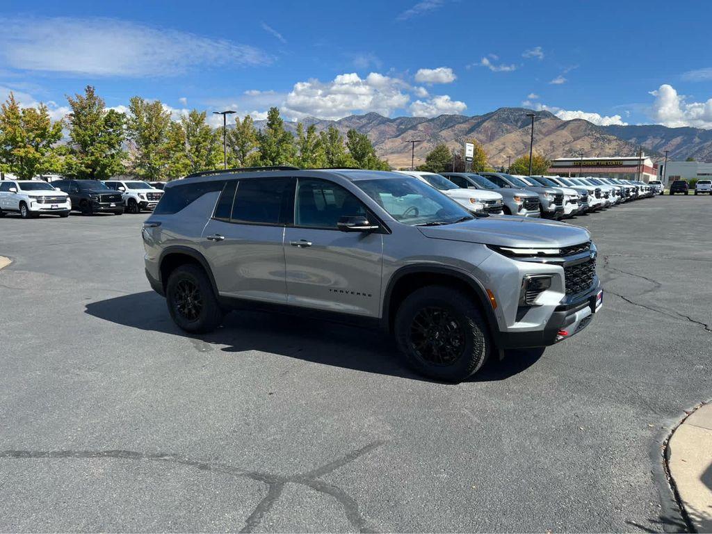 new 2026 Chevrolet Traverse car, priced at $60,350
