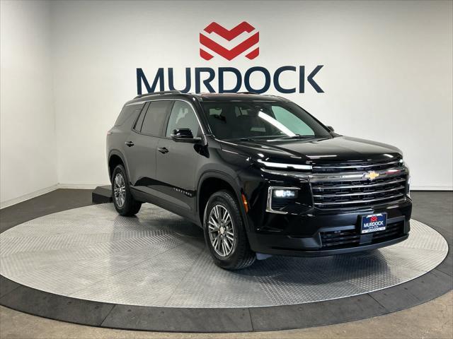 used 2024 Chevrolet Traverse car, priced at $39,995