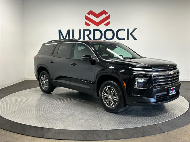 used 2024 Chevrolet Traverse car, priced at $39,995