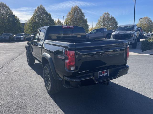 new 2024 Chevrolet Colorado car, priced at $41,390